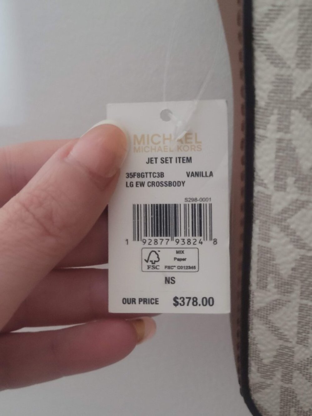 โจ NWT MICHAEL KORS LUXURY TRAVEL SET โจ - Picture 4 of 11